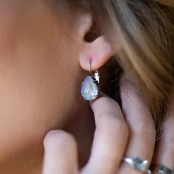 Mini Drop Clasp Earrings