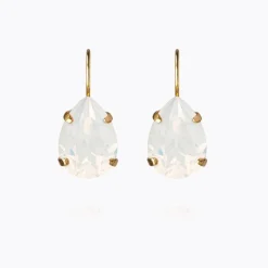 Mini Drop Clasp Earrings