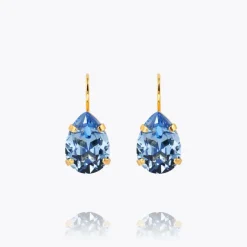 Mini Drop Clasp Earrings