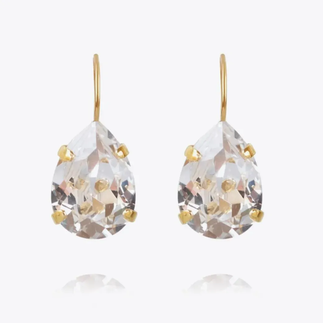 Mini Drop Clasp Earrings