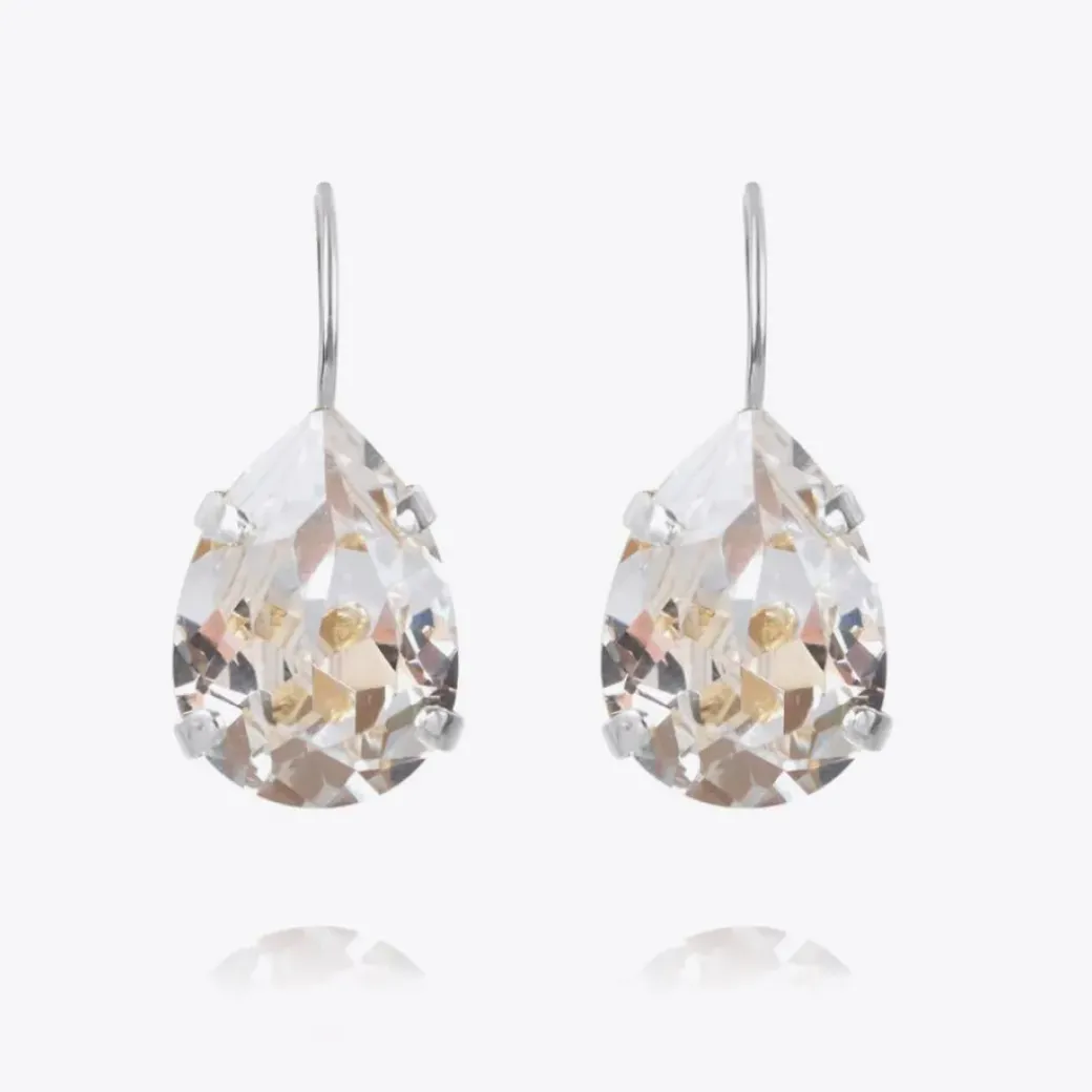 Mini Drop Clasp Earrings