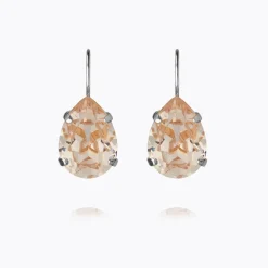 Mini Drop Clasp Earrings