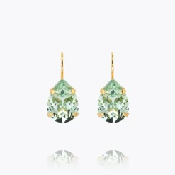 Mini Drop Clasp Earrings