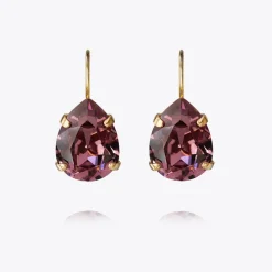 Mini Drop Clasp Earrings