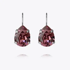 Mini Drop Clasp Earrings