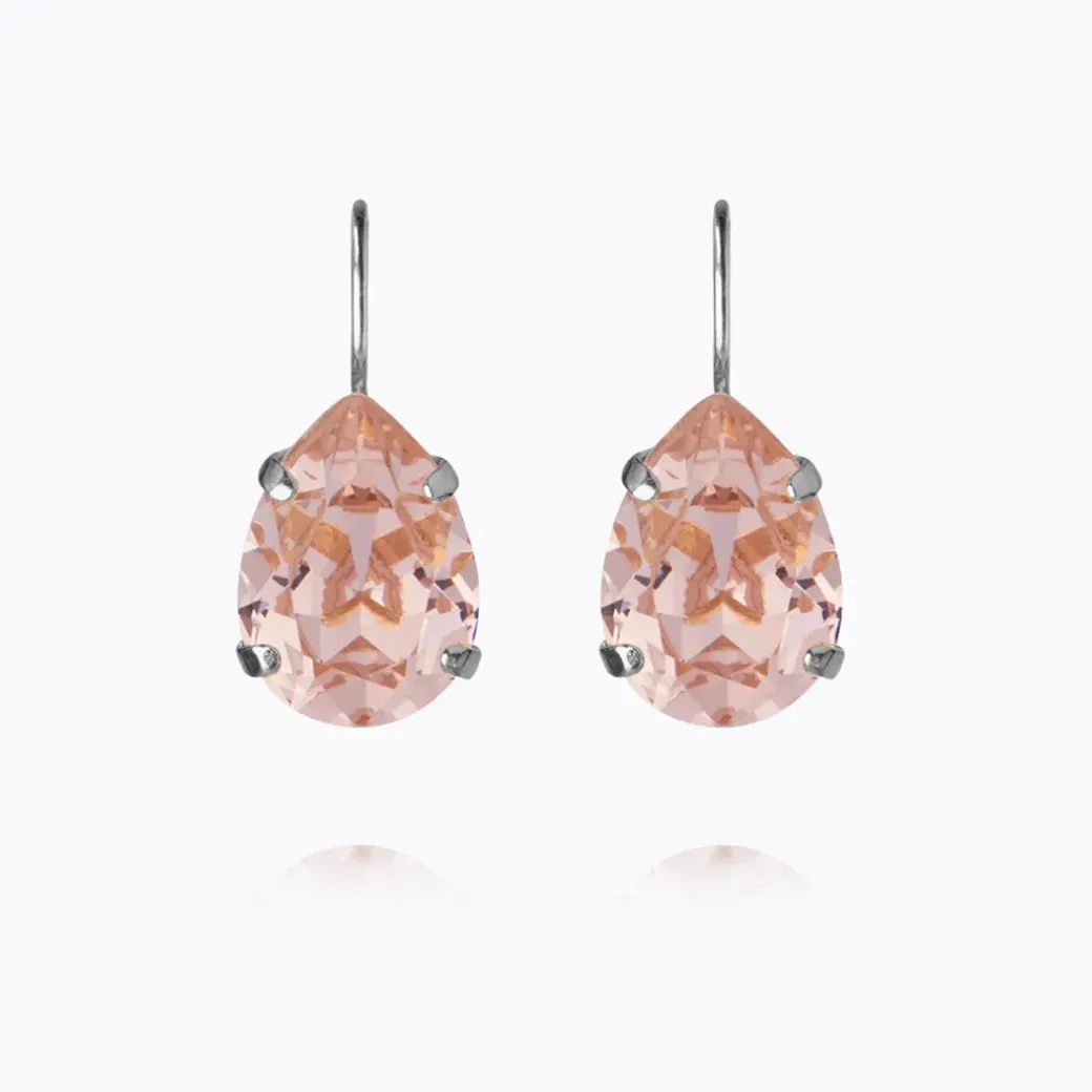 Mini Drop Clasp Earrings