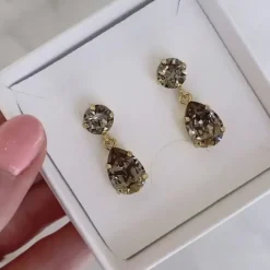 Mini Drop Earrings