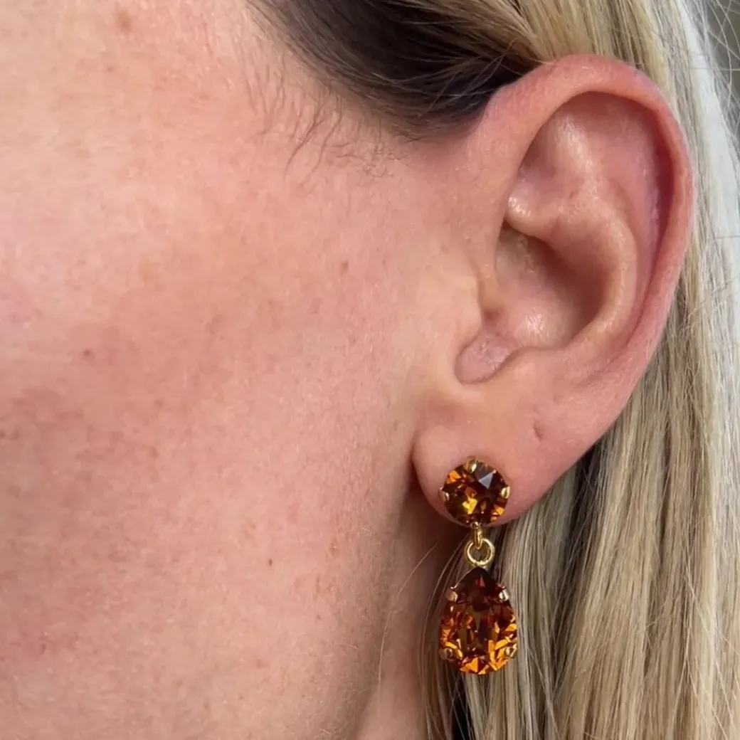 Mini Drop Earrings