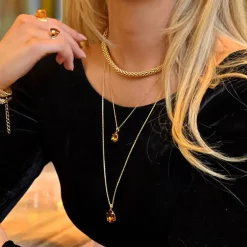 Mini Drop Necklace