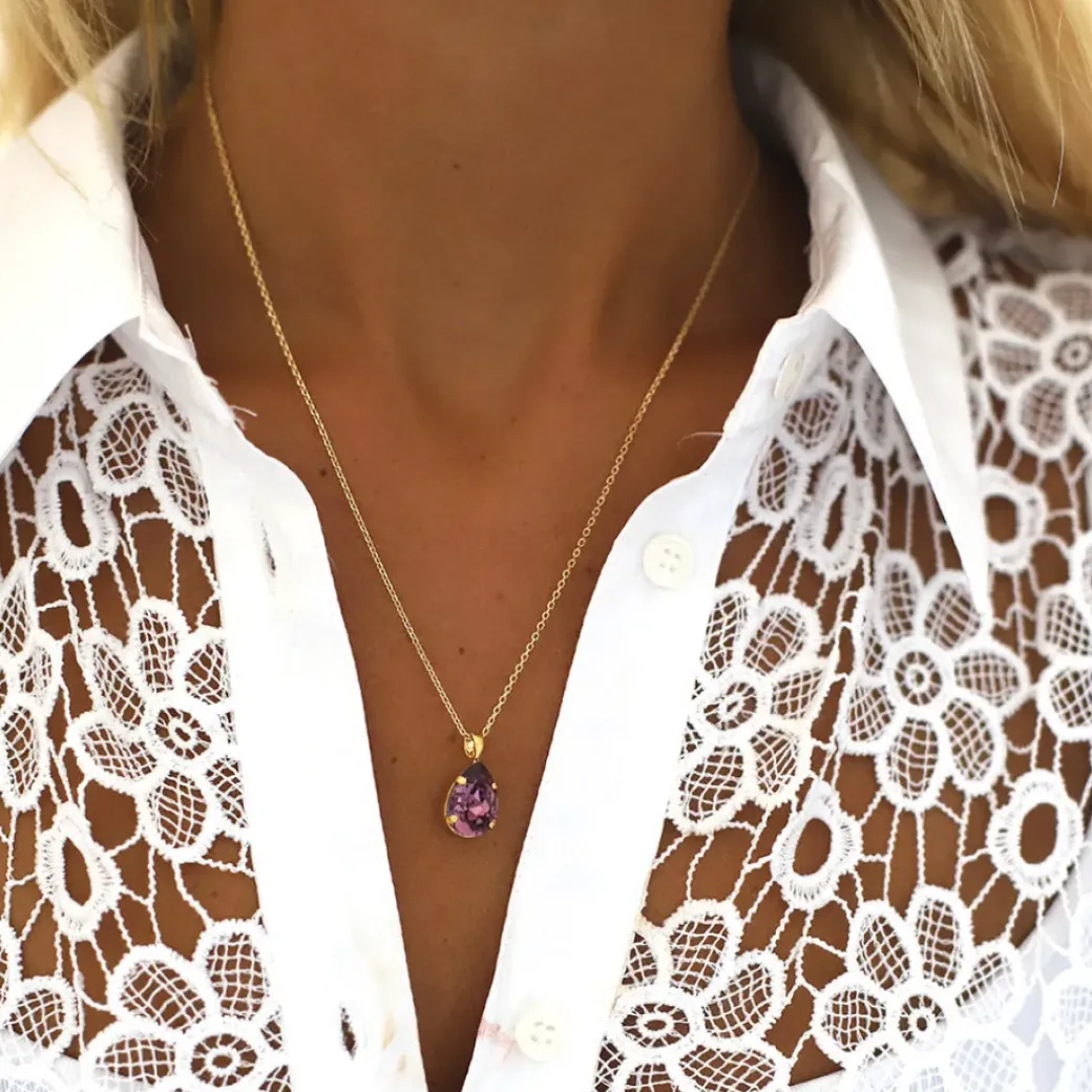 Mini Drop Necklace
