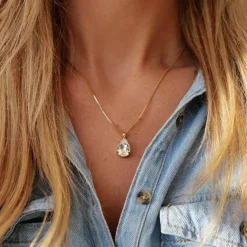 Mini Drop Necklace