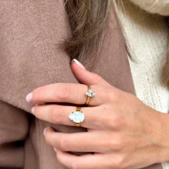Mini Drop Ring