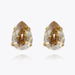 Mini Drop Stud Earrings