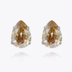 Mini Drop Stud Earrings