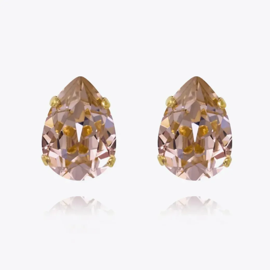 Mini Drop Stud Earrings
