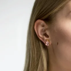 Mini Drop Stud Earrings
