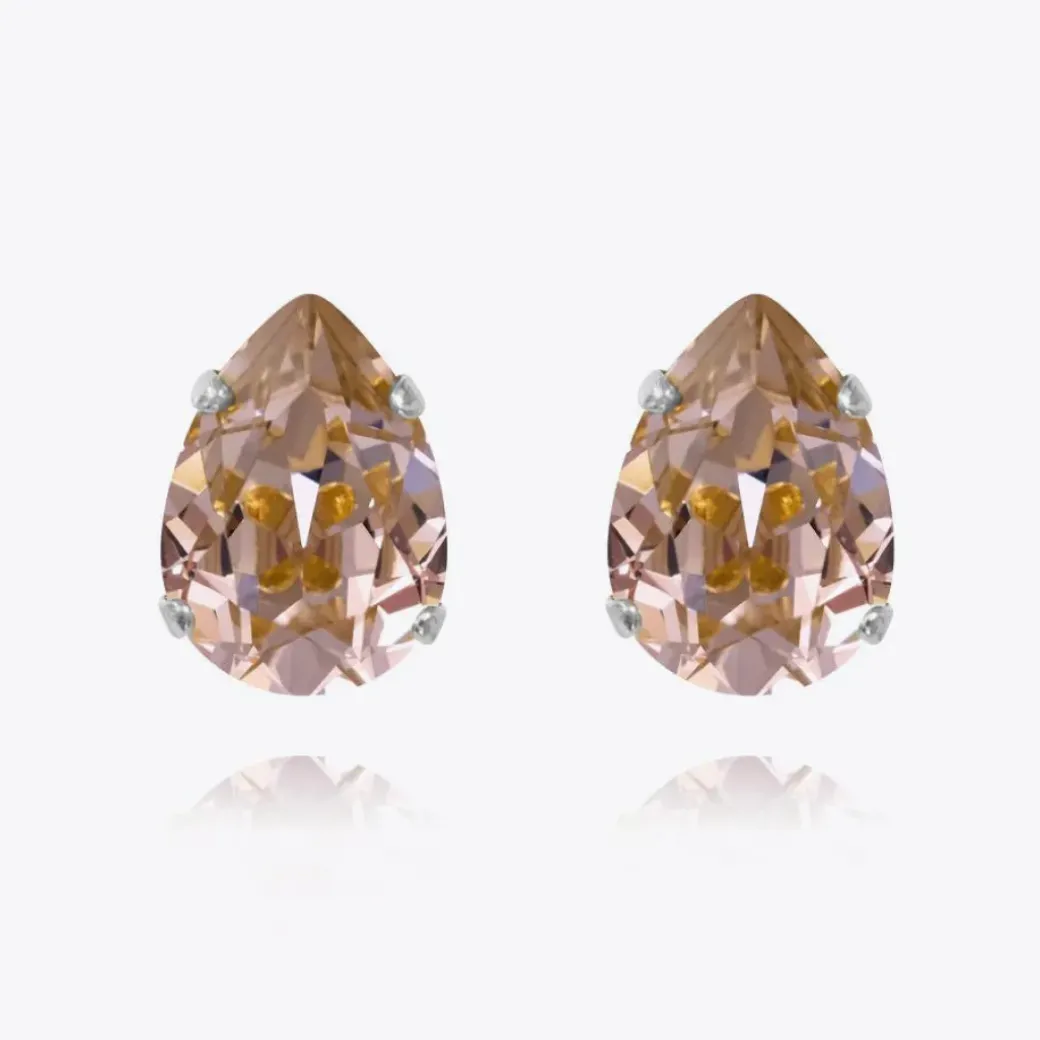 Mini Drop Stud Earrings