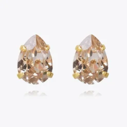 Mini Drop Stud Earrings