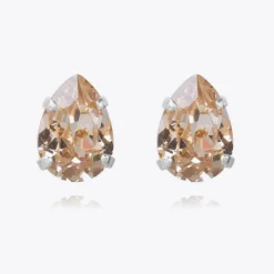 Mini Drop Stud Earrings