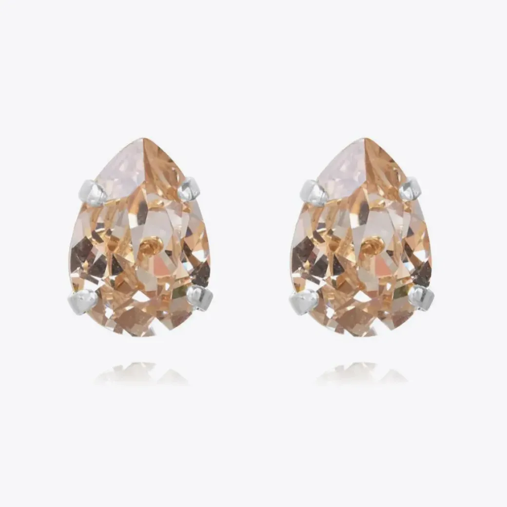 Mini Drop Stud Earrings
