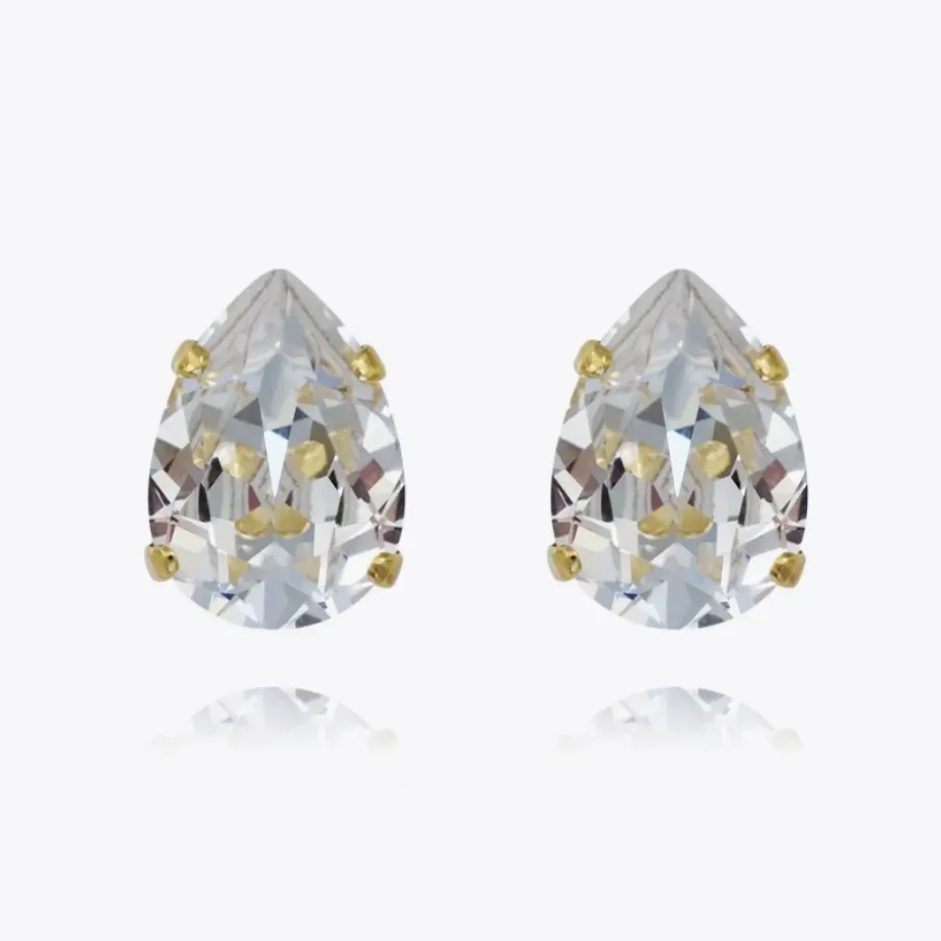 Mini Drop Stud Earrings