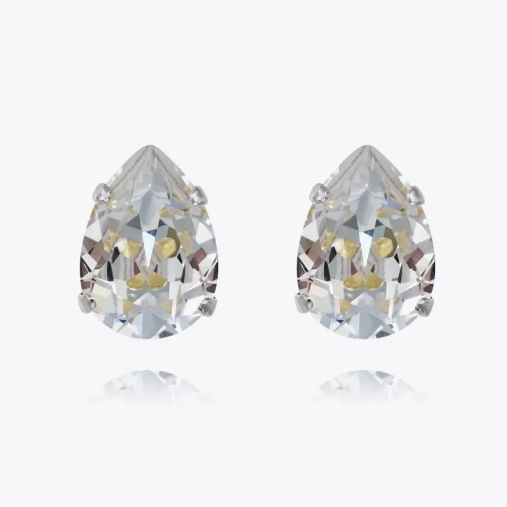 Mini Drop Stud Earrings