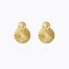 Mini Odessa Earrings/Crystal