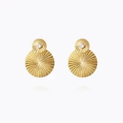 Mini Odessa Earrings/Crystal