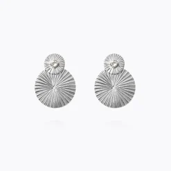Mini Odessa Earrings/Crystal