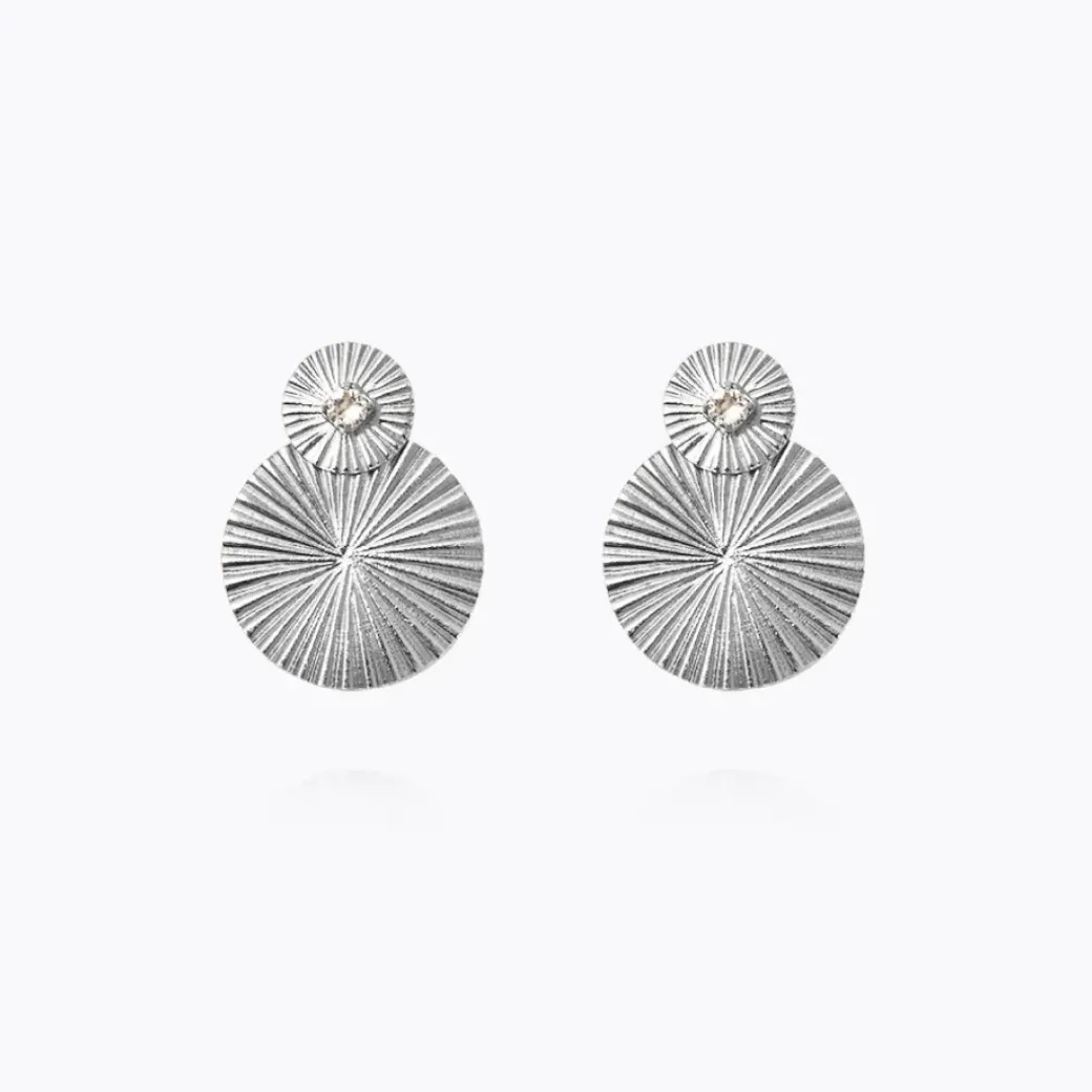 Mini Odessa Earrings/Crystal