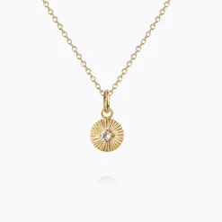 Mini Odessa Necklace/Crystal