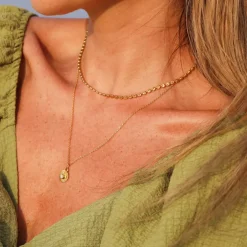 Mini Odessa Necklace/Crystal