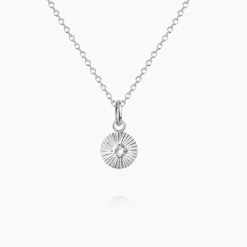 Mini Odessa Necklace/Crystal