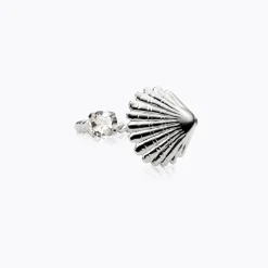 Mini Shell Ring/Crystal