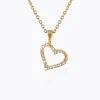 Mini Sweetheart Necklace/Crystal