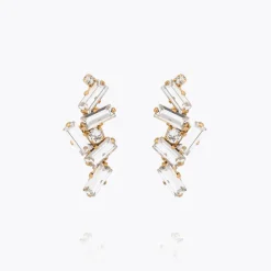 Nina Earrings/Crystal