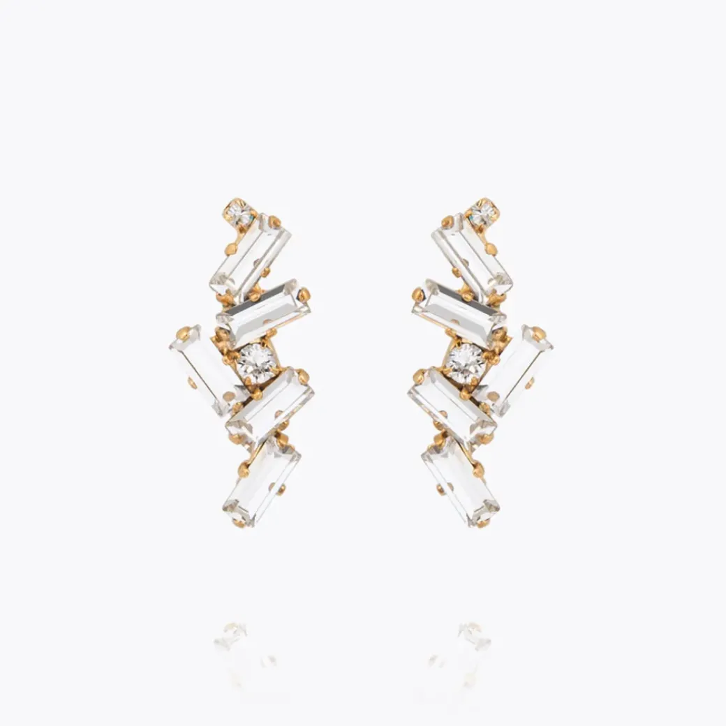 Nina Earrings/Crystal