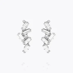 Nina Earrings/Crystal