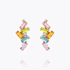 Nina Earrings/Pastel Combo