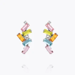 Nina Earrings/Pastel Combo