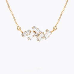 Nina Necklace/Crystal