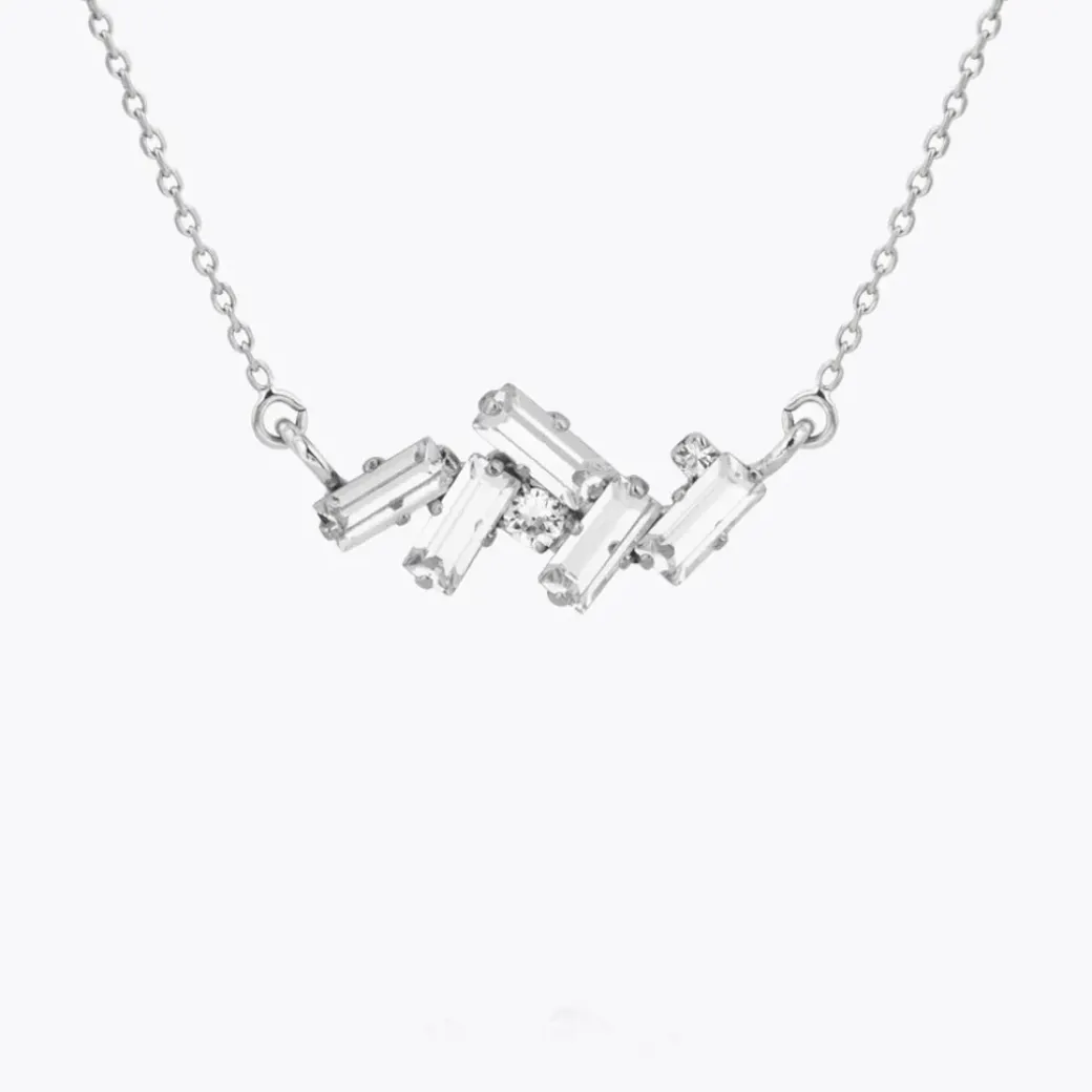 Nina Necklace/Crystal