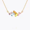 Nina Necklace/Pastel Combo