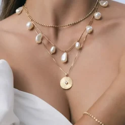 Odessa Necklace/Crystal