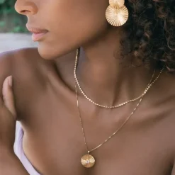 Odessa Necklace/Crystal