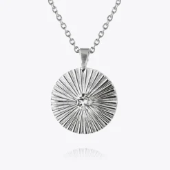 Odessa Necklace/Crystal