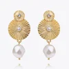 Odessa Pearl Earrings