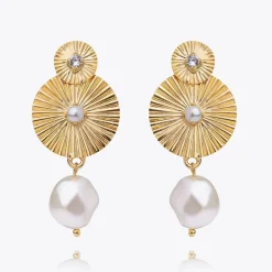 Odessa Pearl Earrings