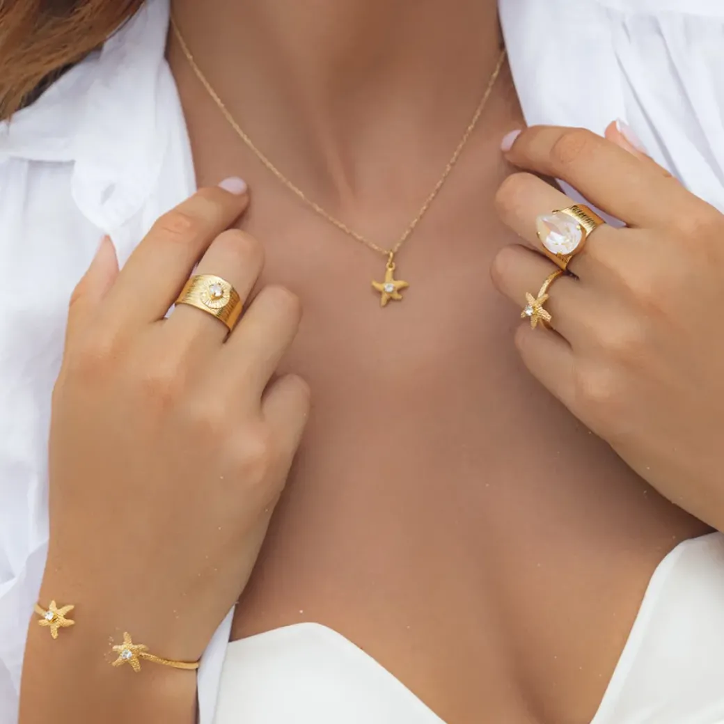 Odessa Ring/Crystal