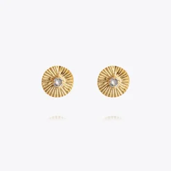 Odessa Stud Earrings/Crystal